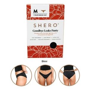 New Shero LeakProof Period Underwear - Medium